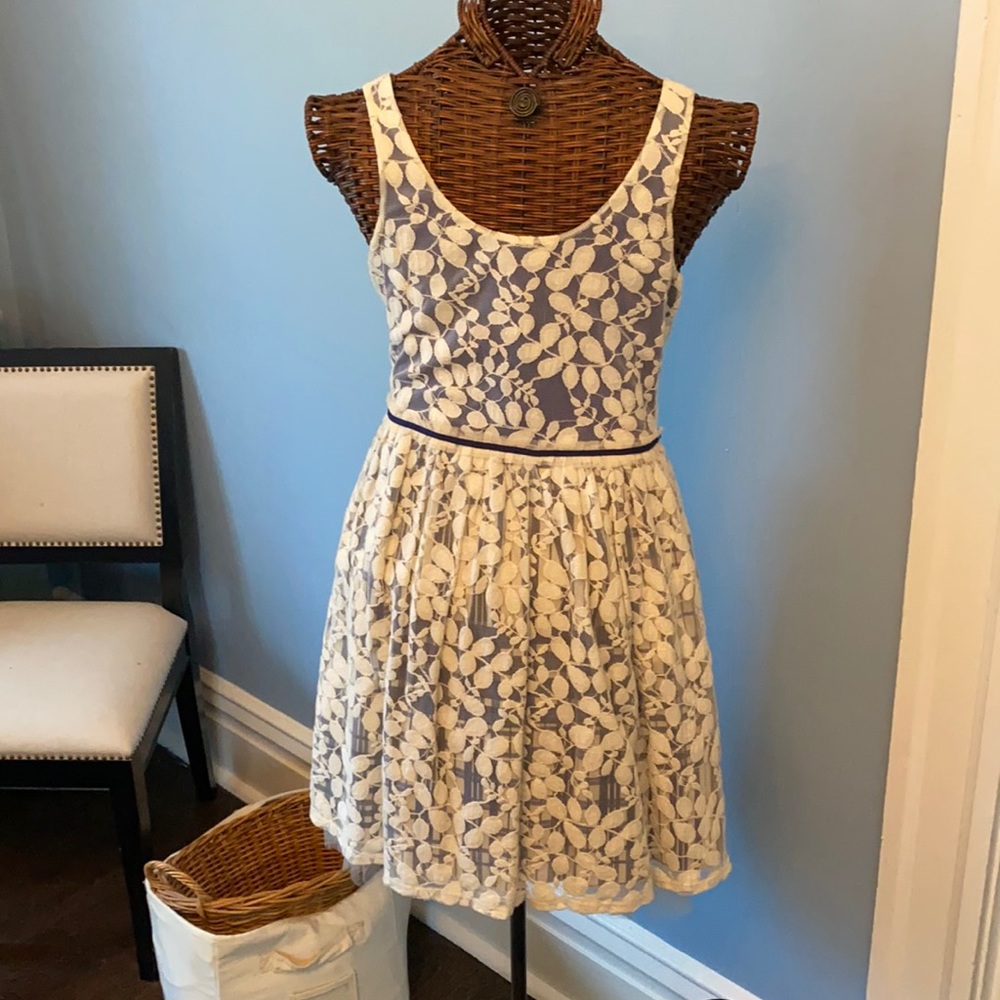 Beautiful Anthropologie lace summer dress